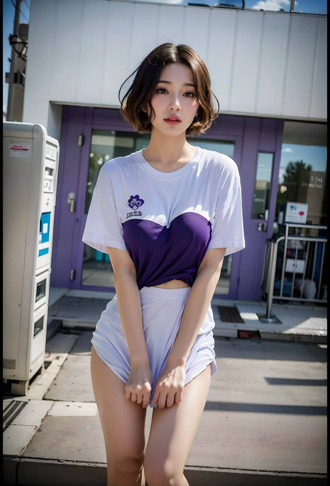 【Ai艺术】金发女孩