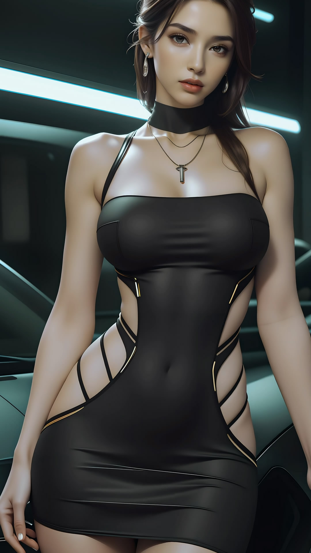 「Ai艺术」Grid Girl