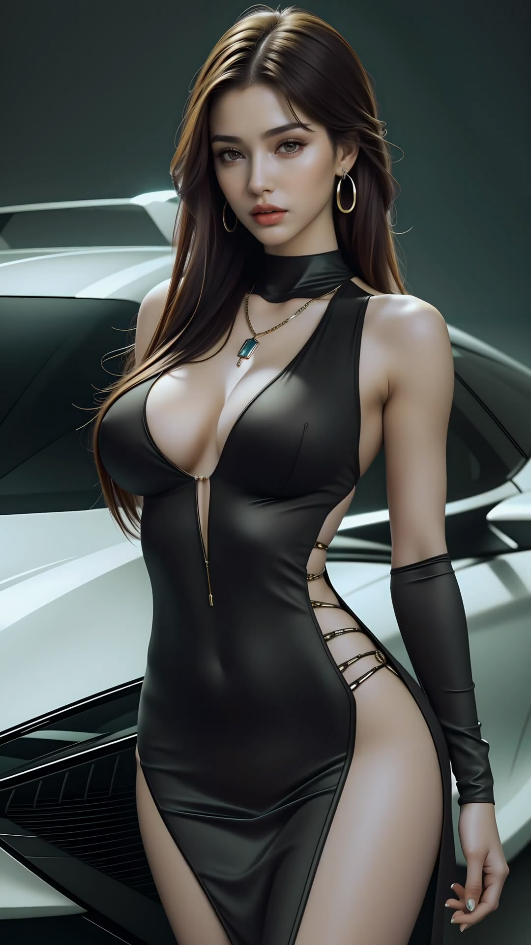 「Ai艺术」Grid Girl