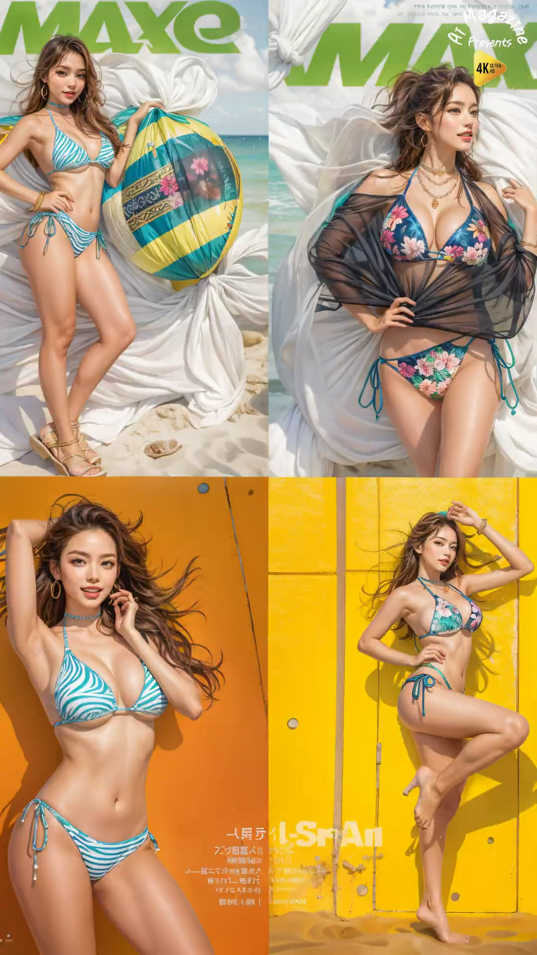 「Ai艺术」比基尼写真杂志系列